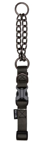 MARTINGALE DOG COLLAR SIZE L BLACK