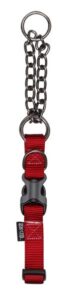 MARTINGALE DOG COLLAR RED SIZE L