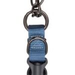 MARTINGALE DOG COLLAR BLUE SIZE L
