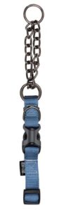 MARTINGALE DOG COLLAR BLUE SIZE L