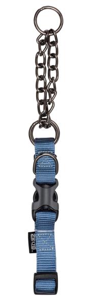 MARTINGALE DOG COLLAR BLUE SIZE L