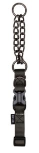 MARTINGALE DOG COLLAR SIZE XL BLACK