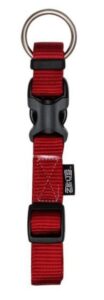 ADJUSTABLE COLLAR MEDIUM RED