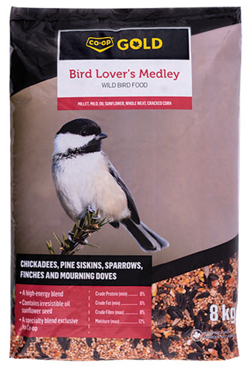 BIRD LOVERS MEDLEY BIRD FOOD 8-KG