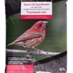 BLACK OIL SUNFLOWER BIRD FOOD 16-KG