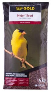 NYJER SEED WILD BIRD FOOD 4-KG