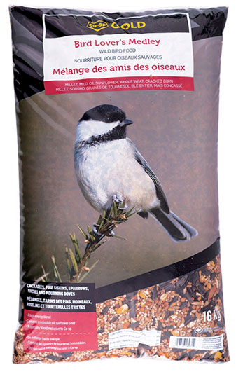 BIRD LOVERS MEDLEY BIRD FOOD 16-KG