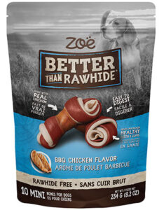 MINI DOG BONES BBQ CHICKEN 10 PK