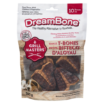 DOG TREAT T-BONE STEAK 10 PC