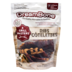 DOG TREAT HALF RACK OF RIBS 7 PC