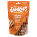 OINKIES TWIST DOG TREATS 20 PC