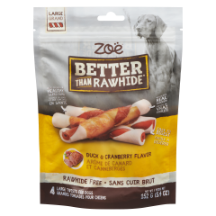 DOG TWIST TREAT DUCK AND CRANBERRY