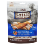 DOG TWIST TREAT CHICKEN AND THYME