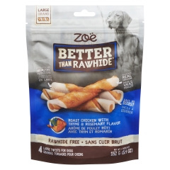 DOG TWIST TREAT CHICKEN AND THYME