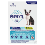 K9 PRAVENTA 360 FOR MEDIUM DOG