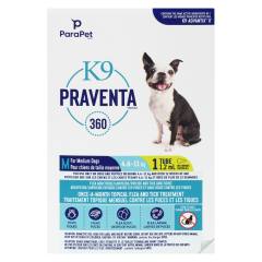 K9 PRAVENTA 360 FOR MEDIUM DOG