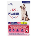 K9 PRAVENTA 360 FOR LARGE DOG