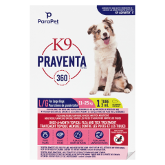 K9 PRAVENTA 360 FOR LARGE DOG