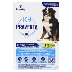 K9 PRAVENTA 360 FOR EXTRA LARGE DOG