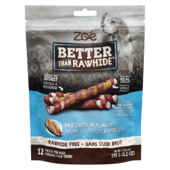 BBQ CHICKEN TWIST FOR DOG 12 PACK