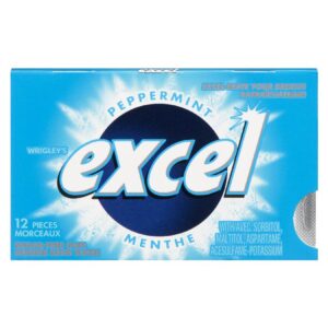EXCEL PPRMINT OTC GUM