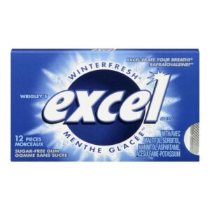 EXCEL WNTRFRSH OTC GUM