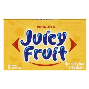 JUICY FRUIT GM ORIGINAL