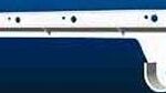 SHELF AND ROD SUPPORT BRACKET 12-IN
