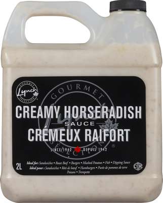 LYNCH SAUCE HORSERADISH CREAMY