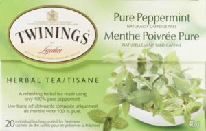 TWIN TEA HERB PEPPR MINT
