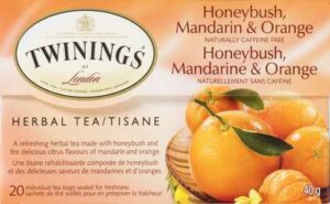 TWIN TEA HERB MAND ORNGE