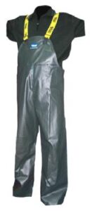 RAIN PANTS GREEN SIZE M