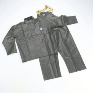 RAIN PANTS GREEN SIZE L