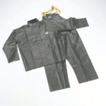 RAIN PANTS GREEN SIZE L