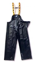 RAIN PANTS GREEN SIZE 2XL