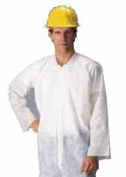 POLYPROPYLENE COVERALL SIZE M