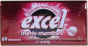 EXCEL MINTS MXD BRRY