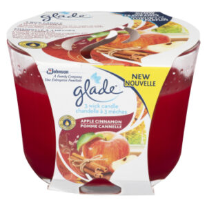 GLADE CAND 3WCK APPLE