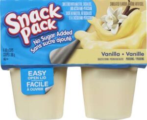 SNACK PACK VAN NSA 4X99GR