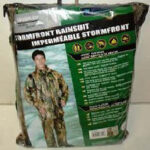 RAINSUIT CAMOUFLAGE SIZE L