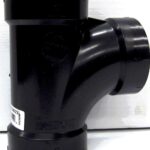 ABS SANITARY TEE 2-IN