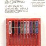SEW-QUIK THREADED NEEDLES 10 PACK
