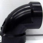 ABS ELBOW 90 DEGREE 2-IN