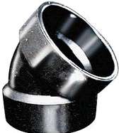 ABS ELBOW 45 DEGREE 2-IN