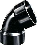ABS ELBOW 45 DEGREE 4-IN