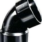 ABS ELBOW 45 DEGREE 4-IN