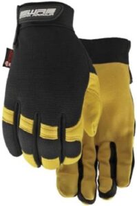 MECHANICS GLOVE MENS BLACK SIZE M