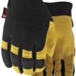 MECHANICS GLOVE MENS BLACK SIZE L