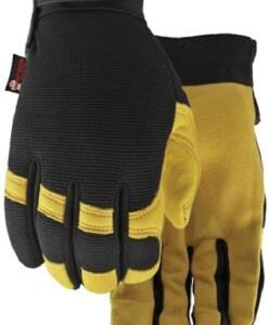 MECHANICS GLOVE MENS BLACK SIZE XL