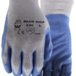 GRIPPER GLOVE BLUE SIZE M